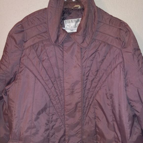 VINTAGE AURORA INTERNATIONAL PUFFER COAT/JACKET - Picture 2 of 6